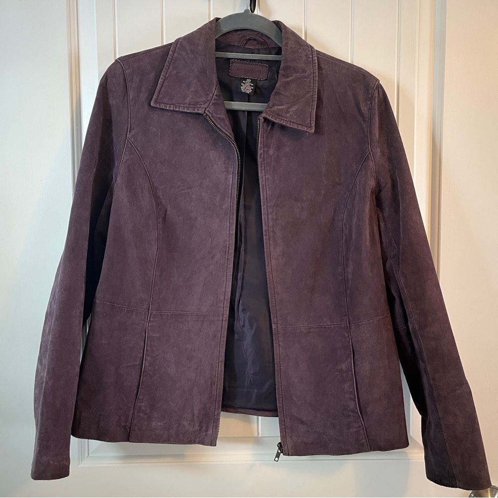 L/Luciano Dante leather jacket
